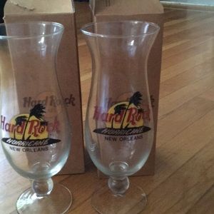 Hard rock hurricane cups vintage